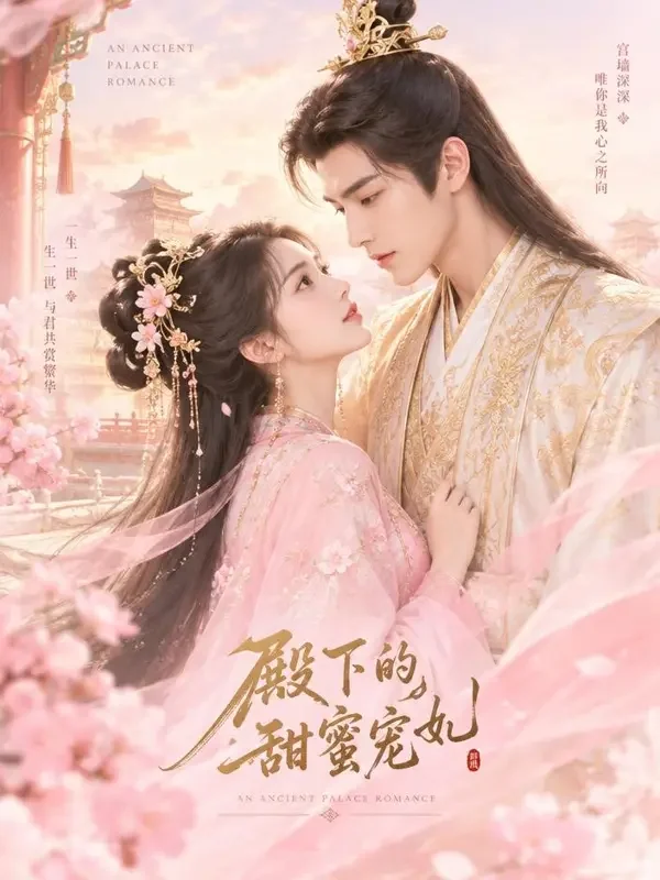 AI短剧网站 - 王妃太甜：王爷宠上天 封面