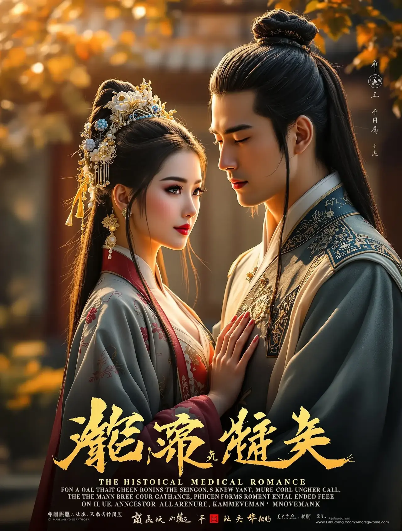AI短剧网站 - 医女甜妻：王爷求放过 封面